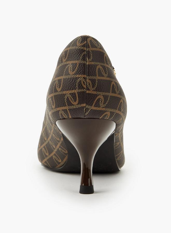 بابريكا حقيبة وحذاء بكعب بابريكا - Image 5